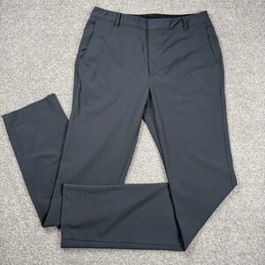 Outlier Pants Mens 34 Gray Schoeller Doubleweave Twill Stretch Technical USA